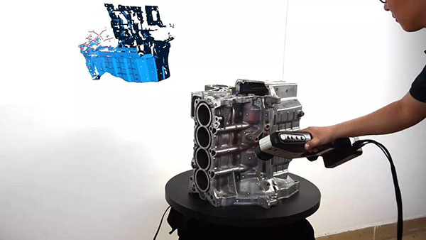 三維掃描技術(shù)可以幫助人們獲取無法移動的三維模型