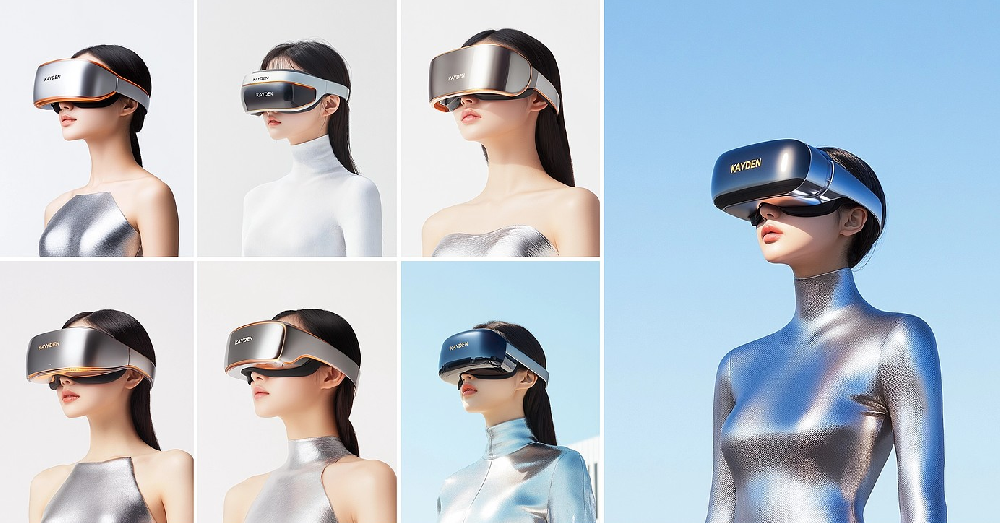 智能AR/VR眼鏡產(chǎn)品設(shè)計